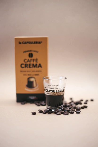 Crema Coffee - Aluminum Capsules Compatible With Nespresso®
