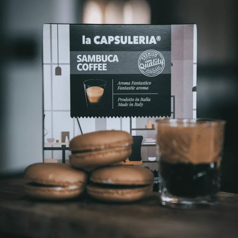 Sambuca Coffee - Capsules Compatible With Nescafe Dolce Gusto®
