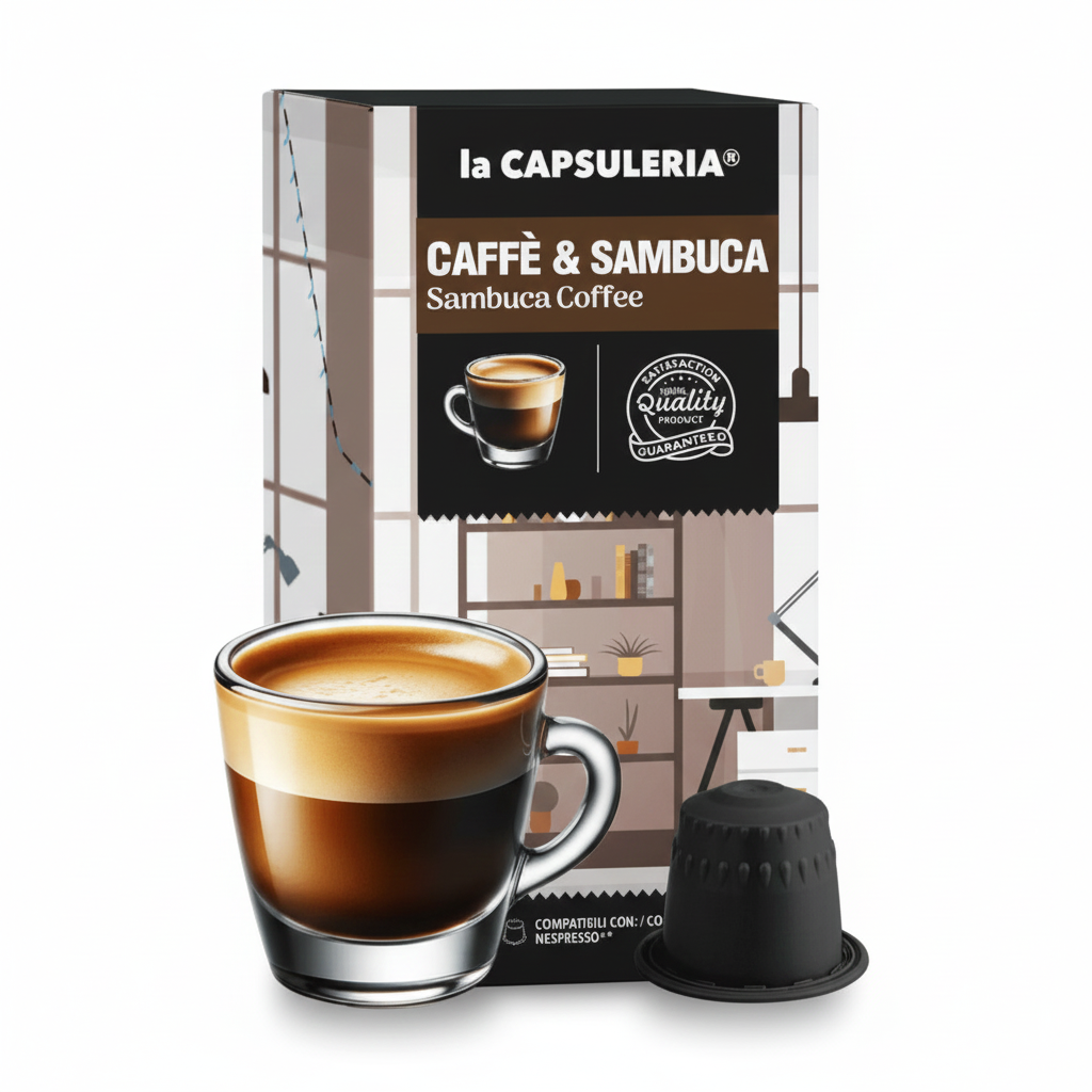 Sambuca Coffee - Capsules Compatible With Nespresso®