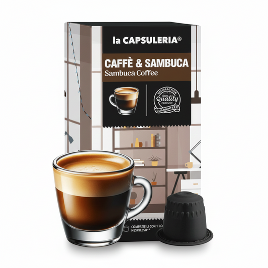 Sambuca Coffee - Capsules Compatible With Nespresso®