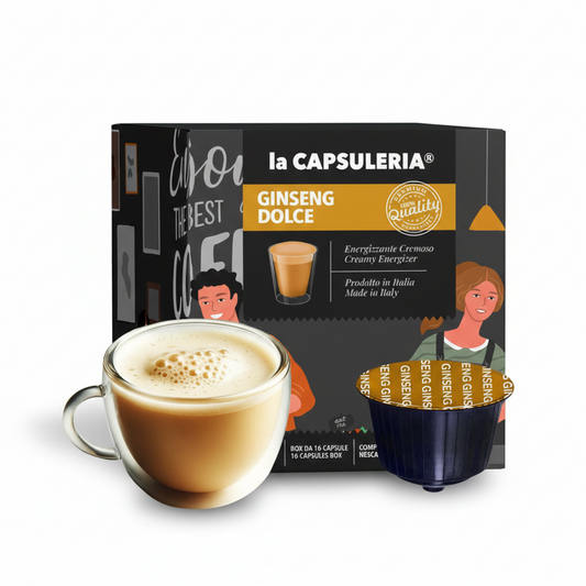 Sweet Ginseng - Capsules Compatible With Nescafe Dolce Gusto®