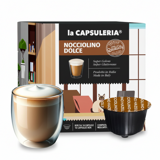 Sweet Hazelnut - Capsules Compatible With Nescafe Dolce Gusto®