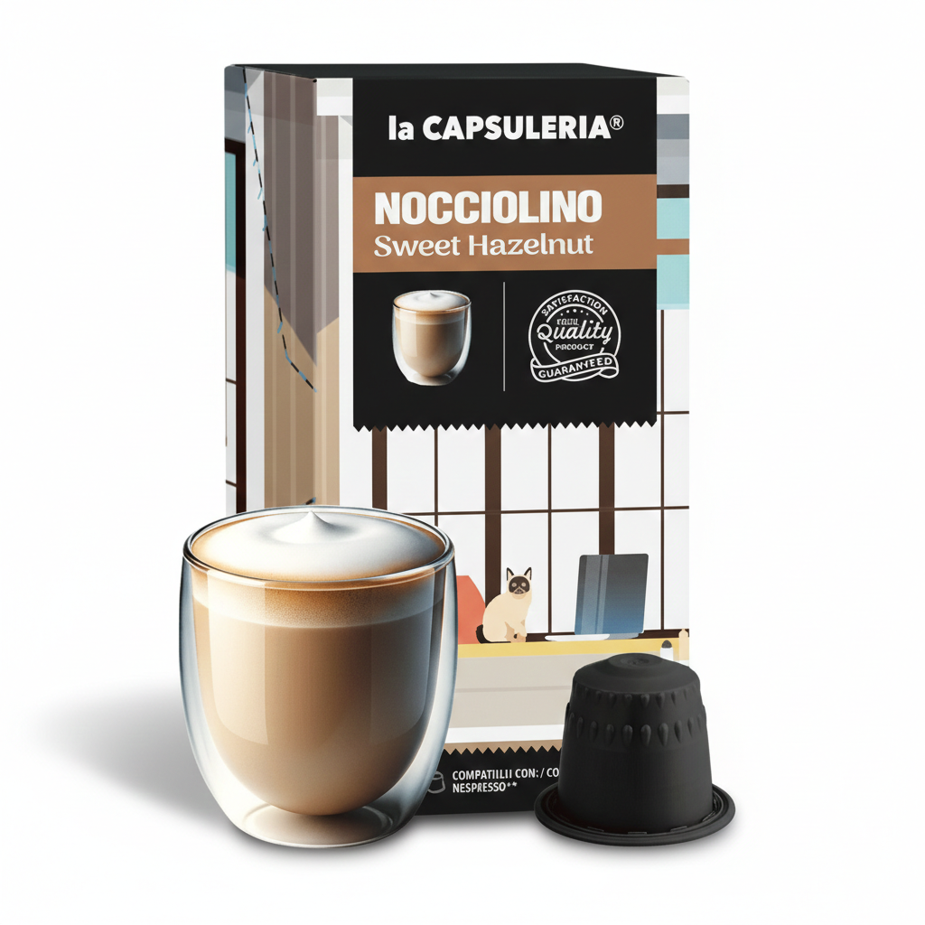 Sweet Hazelnut - Capsules Compatible With Nespresso®