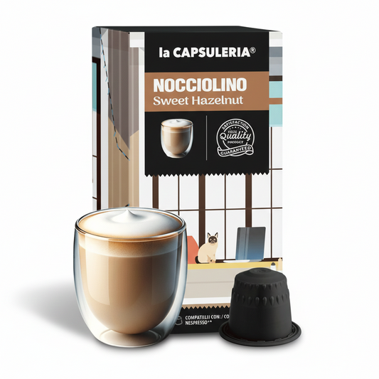 Sweet Hazelnut - Capsules Compatible With Nespresso®