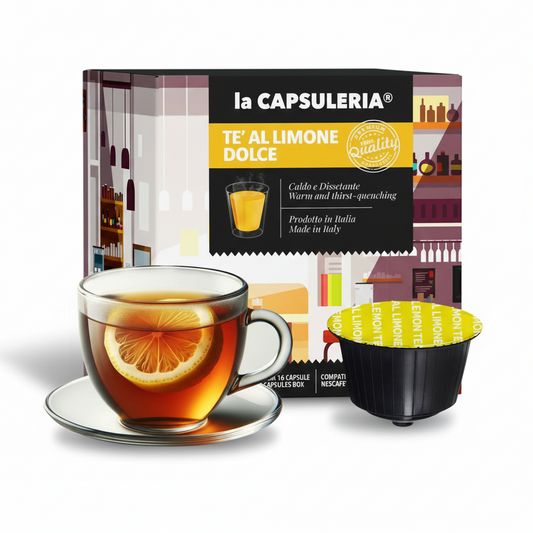 Sweet Lemon Tea - Capsules Compatible With Nescafe Dolce Gusto®