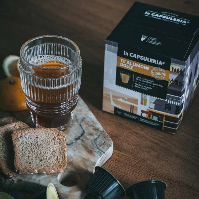Sweet Lemon Tea - Capsules Compatible With Nescafe Dolce Gusto®