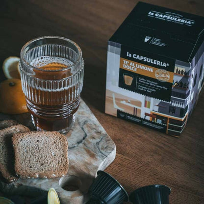 Sweet Lemon Tea - Capsules Compatible With Nescafe Dolce Gusto®