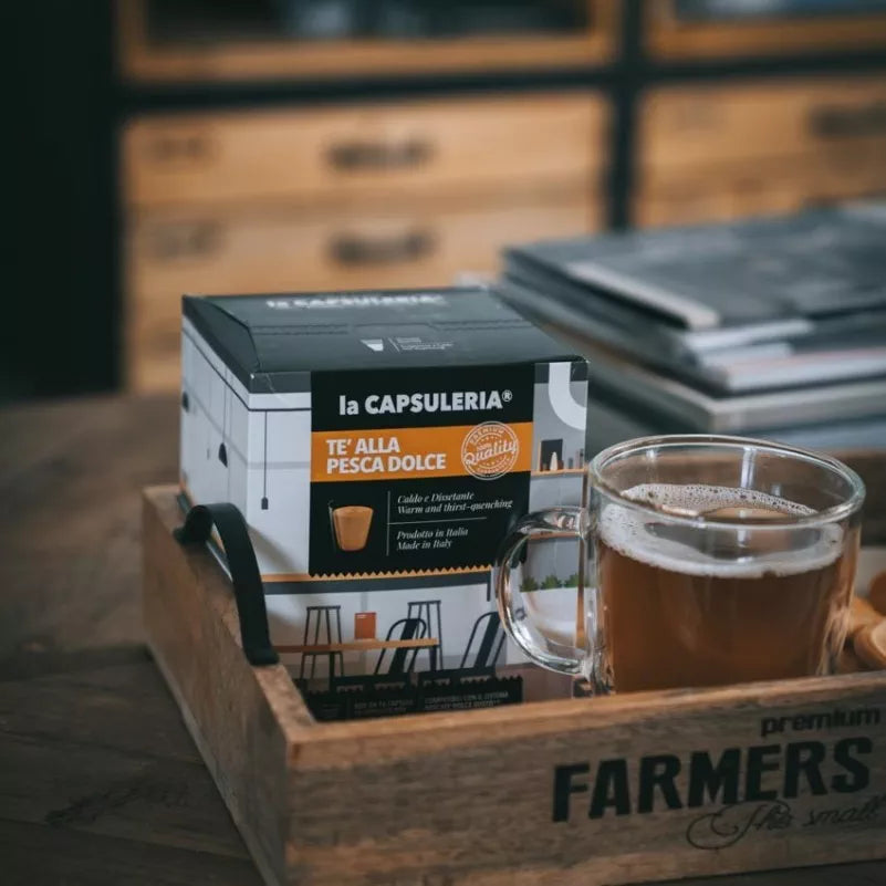 Sweet Peach Tea - Capsules Compatible With Nescafe Dolce Gusto®